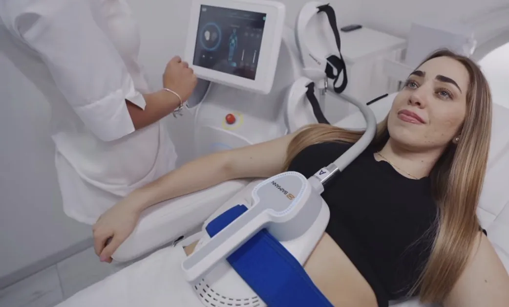 EMSCULPT testformálás