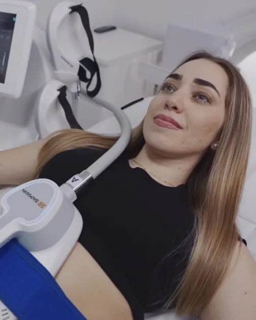 Emsculpt treatment